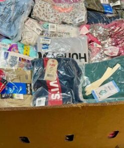 Mixed Clothing Pallets Liquidation – (300+ Items)