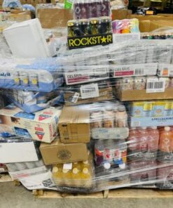 Mixed Beverages Wholesale Pallet