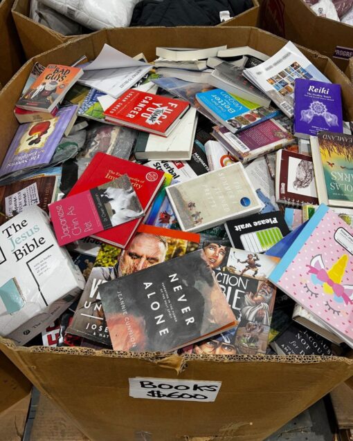 Wholesale Books Pallet