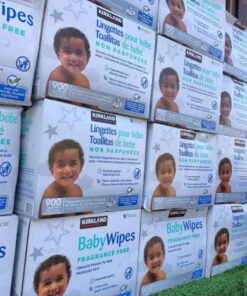 Wholesale Baby Wipes Pallet(500 packs)