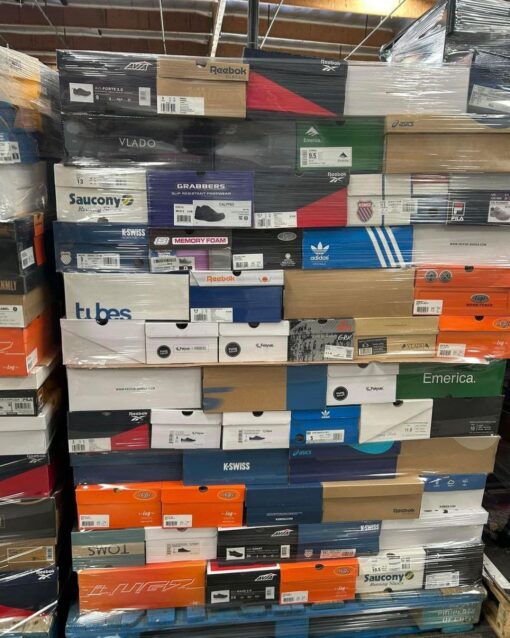 Mixed Shoes Wholesale Pallet