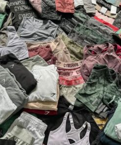 Gymshark Wholesale Clothing Pallets