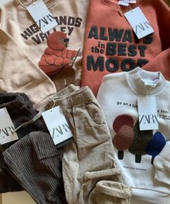 Zara Kids Wholesale Clothing Pallets(250pcs)