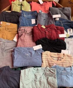 Mens Clothing Wholesale Pallet