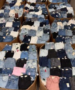 Wholesale Jeans Pallets For Sale